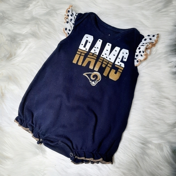 NFL Rams Baby Onsie 0-3mo - Picture 1 of 3